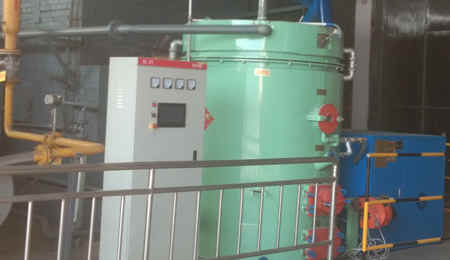 biomass pellet burner project based in China